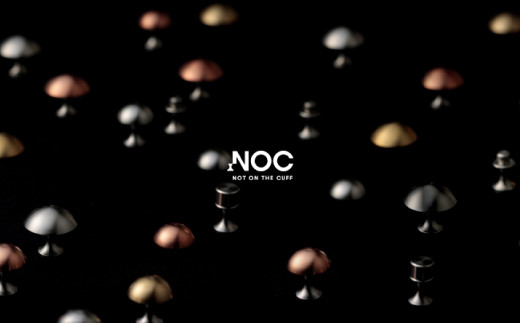 E6  カフリンクスレギュラーセット3H+1（ステンレス・真鍮・木製）