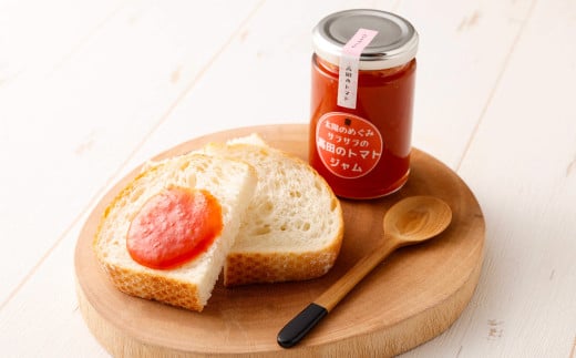 太陽の恵み みやまのジャム 高田のトマト 6本入