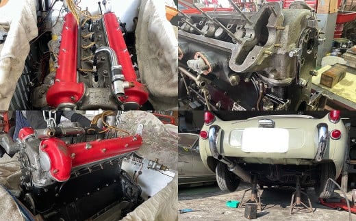 E35 ガレージ横欧 クラッシックカー 整備チケット 150万円分