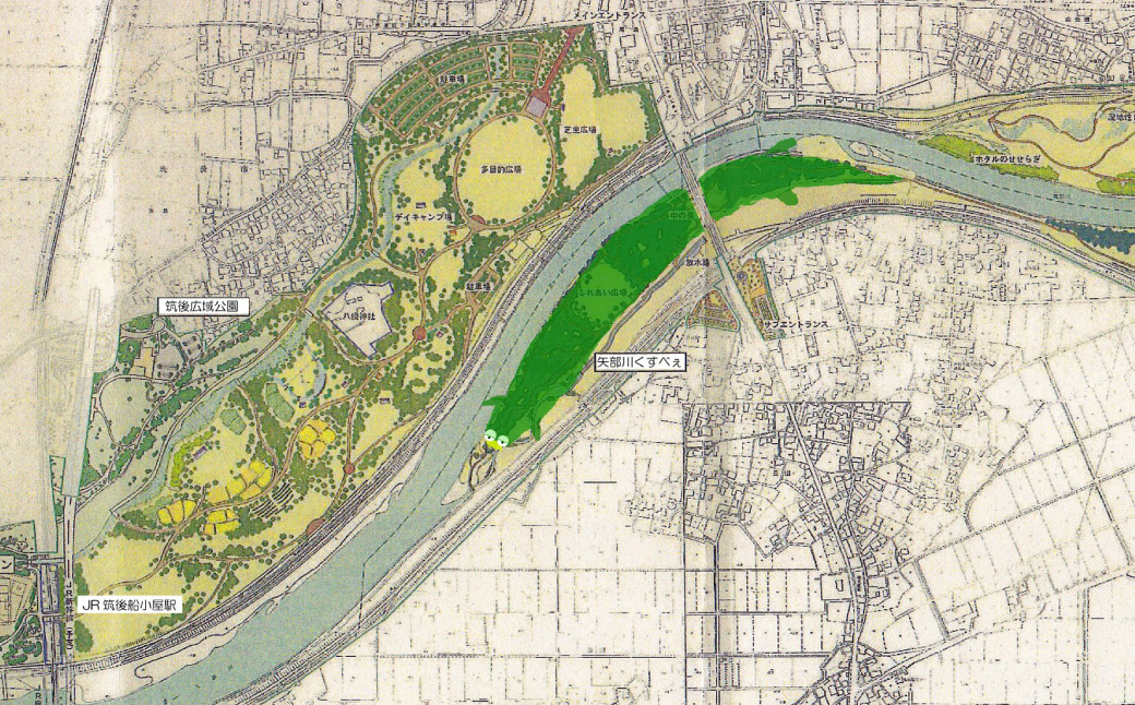 A286 矢部川くすべぇ絵本 1冊 えほん 絵本 本