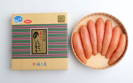 A115 福さ屋 無着色 辛子めんたいこ 明太子 謹製 350g