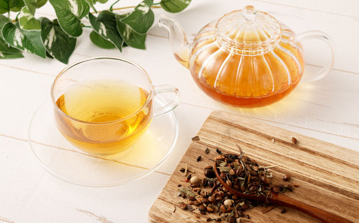 A142 みやまカフェSPON健康セット 計800g テラ茶 テラ酢