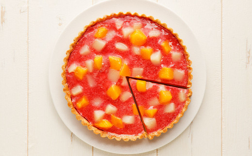 A212 あまおう苺のタルトケーキ 6号(約18cm) 4～6人分