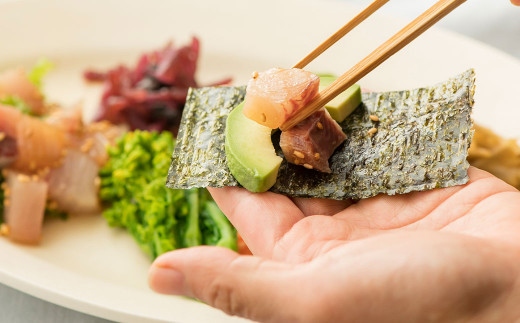 A216 有明海産 焼き立て 焼のり30枚 もみのり1個付（50g 味付き） のり 海苔 焼海苔 味付け海苔 もみ海苔