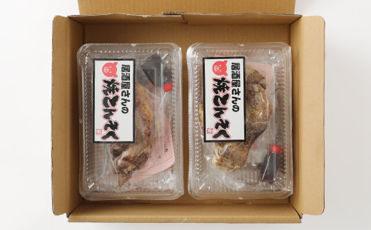 A89 鹿児島産 焼豚足 170g×8個 計1360g 豚足