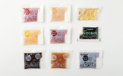 T17 タカ印 ベビージャム セット 元祖 9種類×3個入り