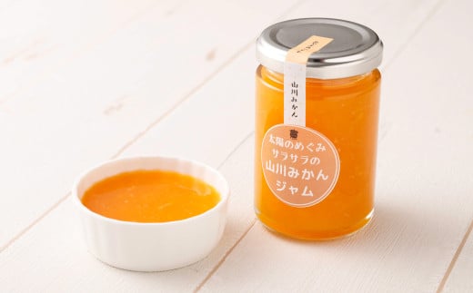 太陽の恵み みやまのジャム 山川みかん6本入