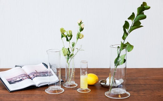 A110 どっしりンダー全種類セット シリンダー メジャーグラス