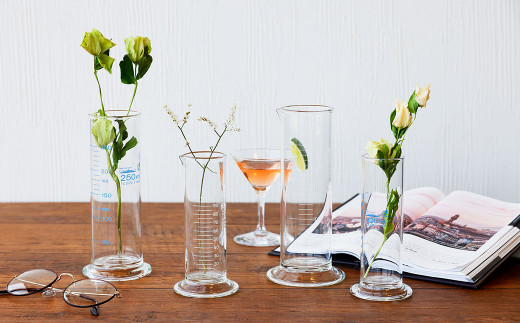 A112 どっしりンダー色違いセット メジャーグラス メスシリンダー