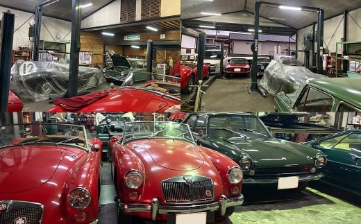 E31 ガレージ横欧 クラッシックカー 整備チケット 30万円分