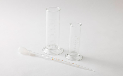 A109 理化学雑貨 多目的セット シリコン スポイト 耐熱ガラス 実験