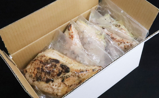 A211 手焼き はかた地どり炭火焼ローストチキン 約3kg(12～18パック)