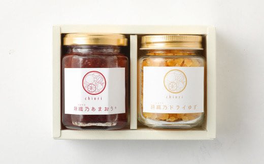 千織 chiori 2本入り×2セット 2種ジャム詰め合わせ