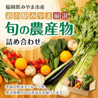 A7 　旬の農産物セット