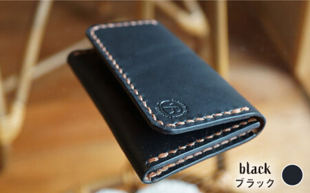 手縫いの本革製品 名刺入れ ≪糸島≫【BLESS】クラフト/オリジナル/レザー [AAA008]