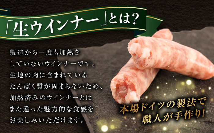 【本場ドイツで連続金賞受賞】生ウインナー5種30本+生ハム ハム・ソーセージ 糸島市 / 糸島手造りハム [AAC004] ウインナー 生ウインナー ウインナーセット ウインナー詰め合わせ ウインナーギフト ウインナー人気 ウインナーおすすめ