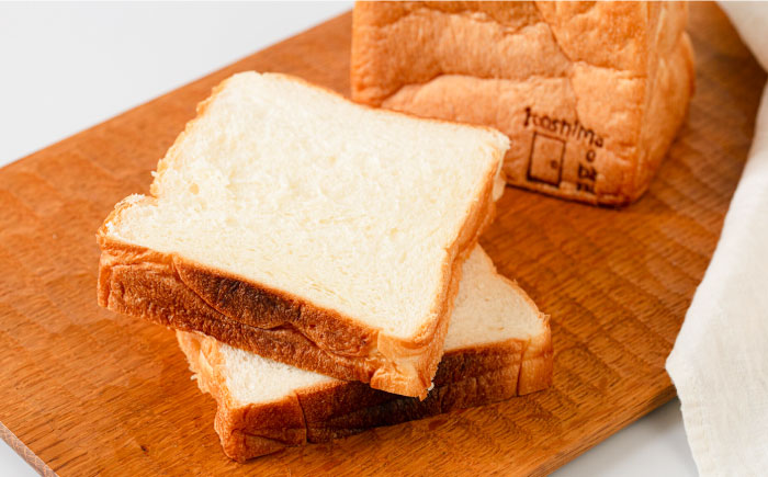 トーストが美味しい！【冷凍】こだわり 食パン 3本 (プレーン)  糸島市 / 糸島食ぱんや [AAP003]