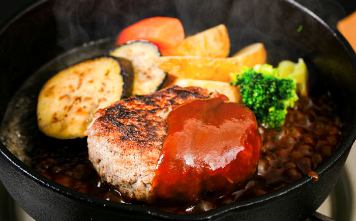 博多和牛 ハンバーグ 100g×12個 糸島市 / 幸栄物産 牛肉 黒毛和牛 [ABH051]