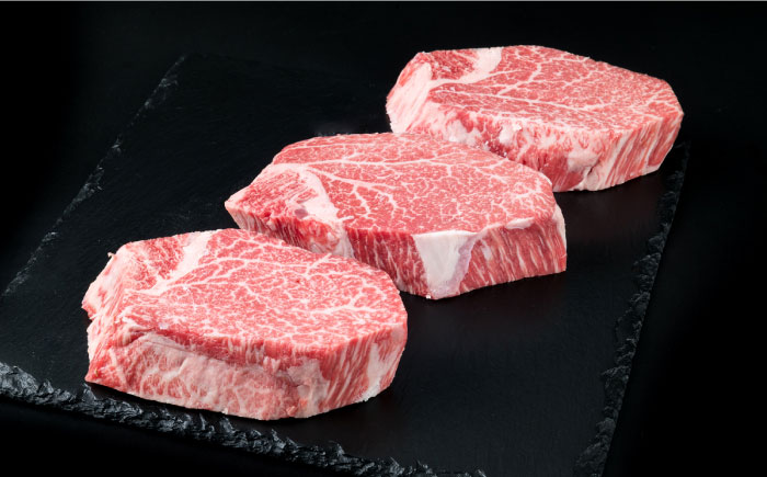 【全12回定期便】A4ランク 博多和牛 ヒレ肉シャトーブリアン 約180g×3枚×12回《糸島》【糸島ミートデリ工房】 [ACA168]