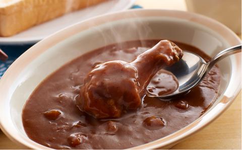 糸島どり手羽元カレー（24食入） トリゼンフーズ [ACD001]