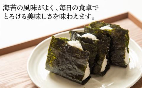 【年内発送】一番摘み有明海産（福岡県） 焼きのり100枚（10枚入り×10袋） 博多海苔/糸島市/おにぎり/手巻き寿司 [ACG001]