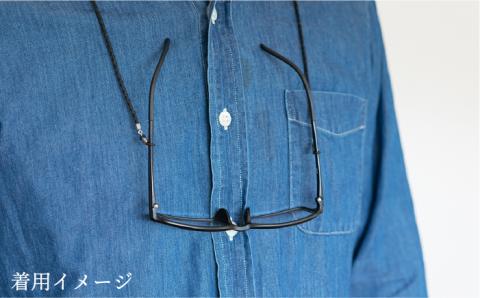 レザーグラスコード 糸島市 / タビノキセキ アクセサリー/革/クラフト [ADB015]