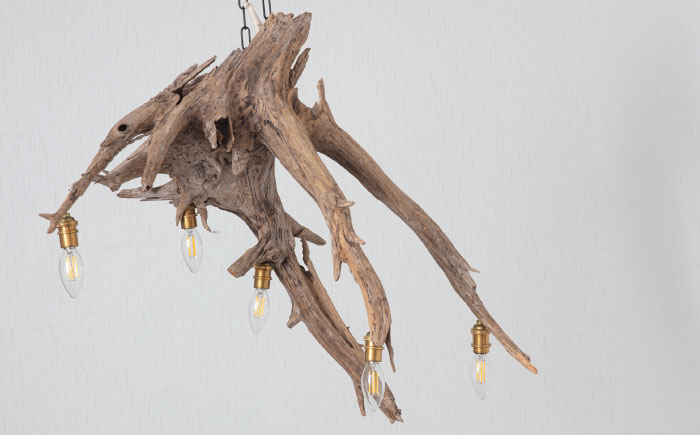 ROOTS Chandelier シャンデリア 糸島市 / WOOD'ARBRE(ウッドラヴル)【TIME】 インテリア 照明 [ADC006]