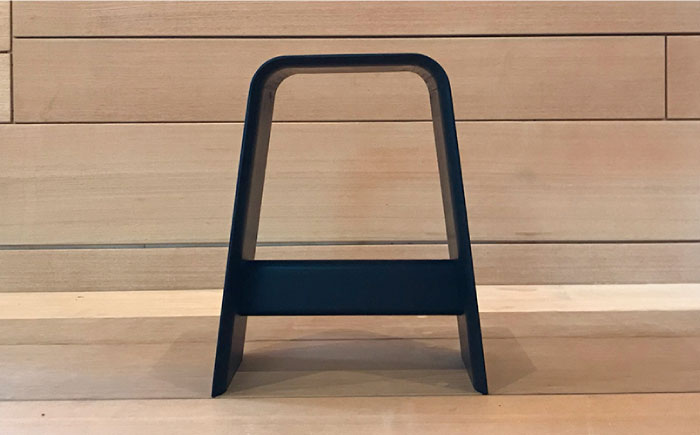 thin stool small （black） 糸島市 / 贈り物家具 みはたや [ADD024]