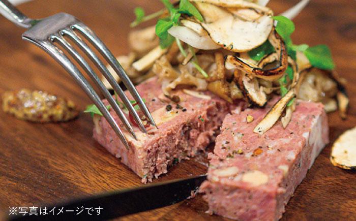 【全3回定期便】 いのししのテリーヌ 5枚 《糸島》【レストランマノワ】 [ADG012]