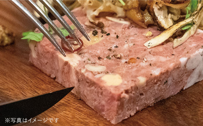 【全6回定期便】いのししのテリーヌ 10枚　《糸島》【レストランマノワ】 [ADG016]