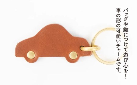 【年内発送】車 の レザー チャーム 糸島市 / LADIES＆GENTLEMEN 革 レザー 革製品 [ADK049]