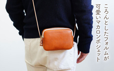 マカロンポシェット 革製品 本革 糸島市 / LADIES＆GENTLEMEN [ADK064]