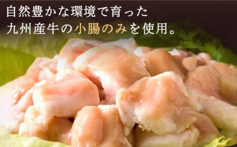 【年内発送】【本場博多で歴史のある 博多 浜や】 国産 ・ 無添加 もつ鍋 セット （約2人前） 旨辛みそ味 糸島市 / 博多 浜や [AFF018]