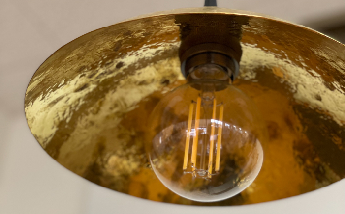 ランプシェード 300mm 《糸島》【西原佑騎】【いとしまごころ】[AFZ006]