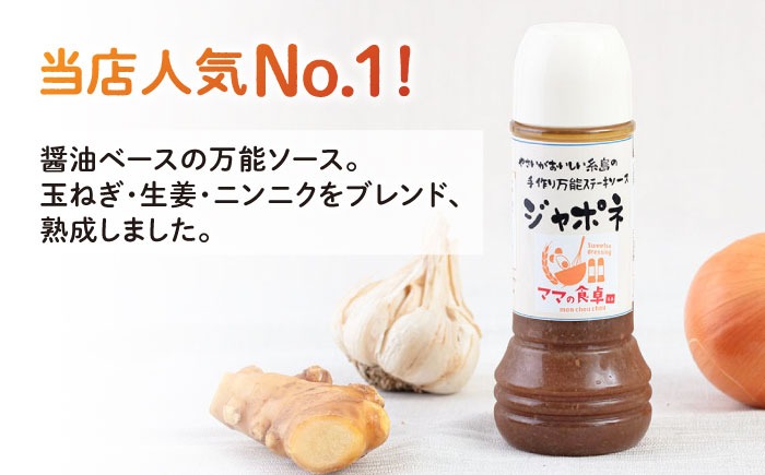 ジャポネソース 1本 糸島市 / モンシュシュママの食卓 おためし 肉料理 [AGH005]