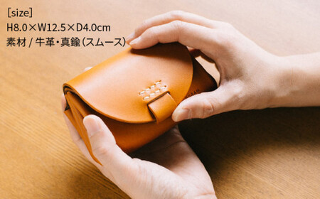 マルチプルパース 革財布 11012 糸島 / Duram Factory [AJE003] 手作り コンパクト レザー 革 革製品 ギフト 贈答 レディース メンズ 手作り カード