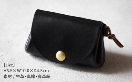 コイン ＆ カード サプル 革財布 13017 糸島 / Duram Factory [AJE009] 手作り 鹿革 紐 レザー 革 革製品 ギフト 贈答 レディース メンズ 手作り カード