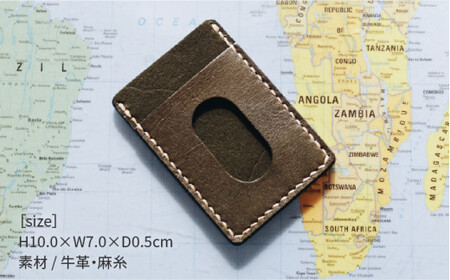 DURAM パス ケース / 本革 レザー icカード idカード 9004 《糸島》【Duram Factory】 ドゥラムファクトリー [AJE035]