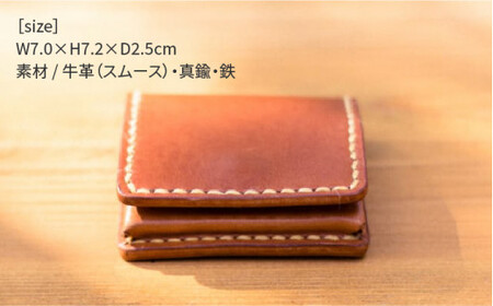DURAM コイン ケース / 小銭入れ 本革 レザー 財布 14025 《糸島》【Duram Factory】 ドゥラムファクトリー [AJE046]