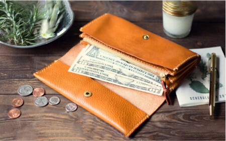 mano 長財布 / 革 レザー メンズ / レディース 13001 《糸島》【Duram Factory】 ドゥラムファクトリー [AJE056]