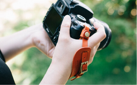 DURAM カメラ ハンド ストラップ / 革 レザー 17005 カメラストラップ 《糸島》【Duram Factory】 ドゥラムファクトリー [AJE062]