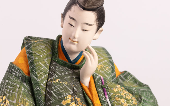 伝統工芸 博多人形 『ひかる君』 糸島市 / 天平大雅【天平工房】 [AJF005] 博多人形 光る君