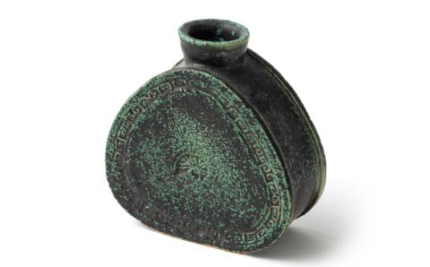 たたら花瓶≪糸島市≫【Q-CERA】花瓶/陶器 【いとしまごころ】[AJZ005]