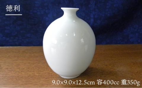 有田焼 白磁酒器セット 徳利 猪口 伊都桃山窯 福岡県糸島市 陶磁器 クラフト 伝統 工芸 [AKB025]