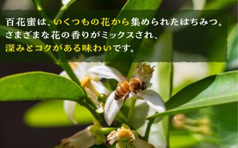 福岡 糸島産 生はちみつ （ 夏 の 百花蜜 450g ） 糸島市 / 糸島二丈サクランボ農園 [AKJ002]