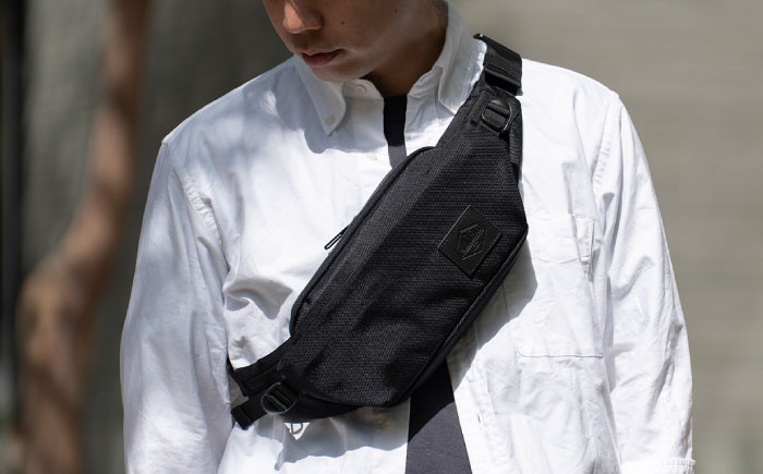 TSUNAGU BAG RUNNER＋ ウエストバッグ（TSB09） 糸島市 / SIMCLEAR [AKP001]