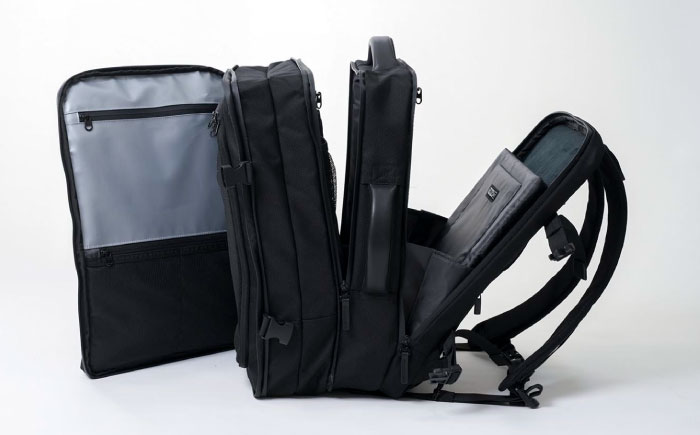 TSUNAGU BAG SQUARE Expandable 拡張リュック（TSB13） 糸島市 / SIMCLEAR  シムクリア リュック [AKP004]