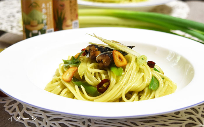 【全6回定期便】糸島ねぎ油と葱香パスタお試しセット《糸島》【Carna】 [ALA030]