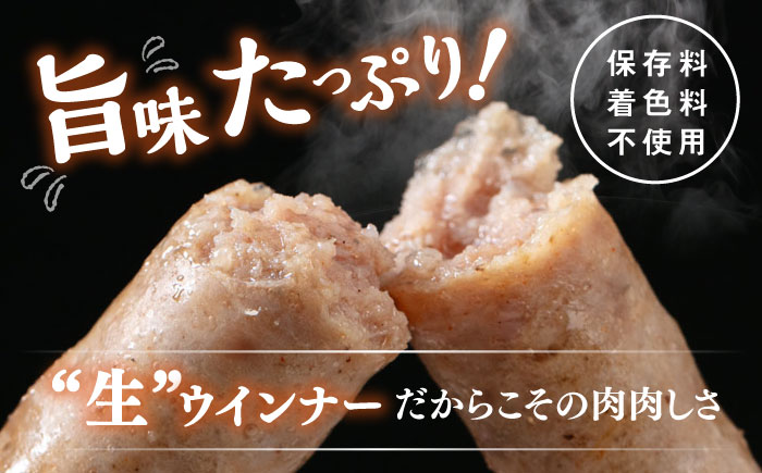 【年内発送】生 ウインナー 90 本 約2kg ( 6種×15本 ) 糸島市 / 志摩スモークハウス / 生ウィンナー 詰め合わせ [AOA046]