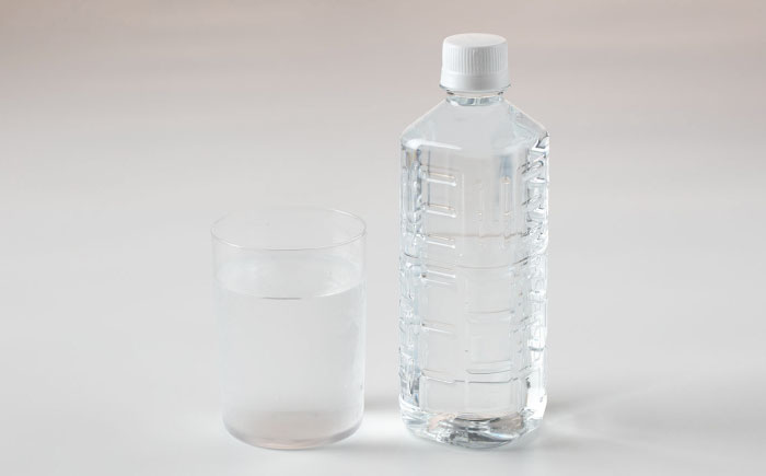 きららの湯 ラドン温泉水（飲用）ラベルレスボトル 500ml × 24本 糸島市 / 株式会社フリーザーシステム 二丈温泉きららの湯 ミネラルウォーター 天然水 [APQ001]